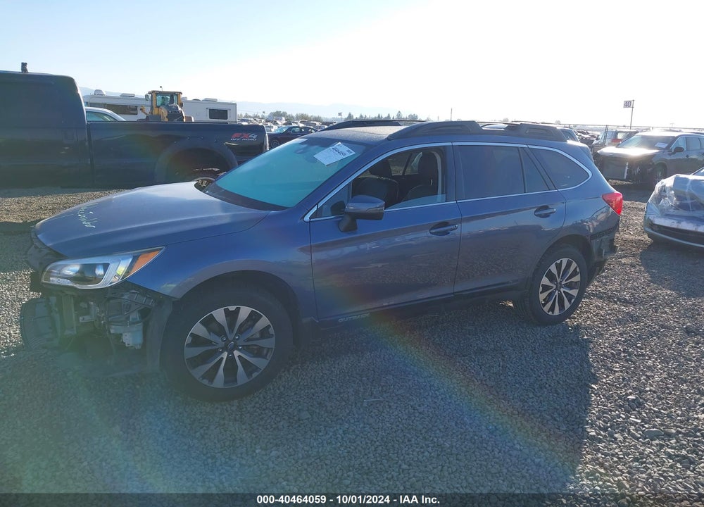 2016 SUBARU OUTBACK 2.5I LIMITED VIN: 4S4BSANC1G3234793