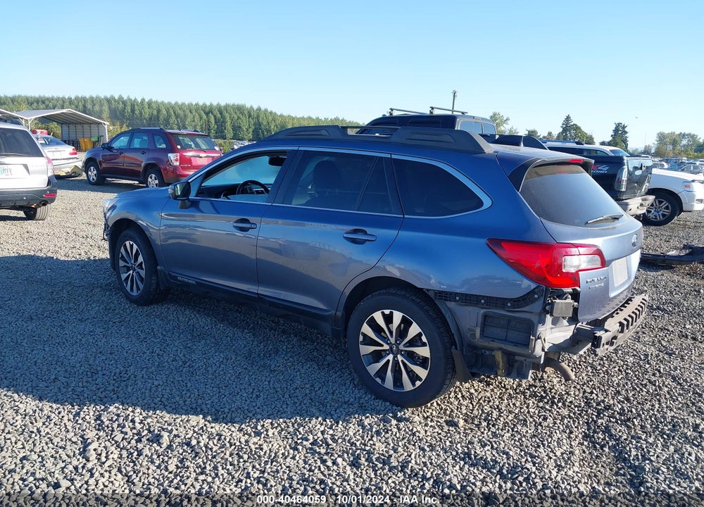 2016 SUBARU OUTBACK 2.5I LIMITED VIN: 4S4BSANC1G3234793