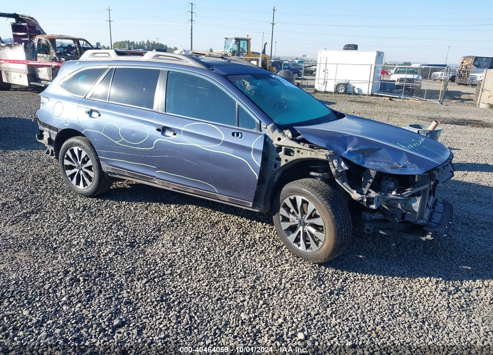 2016 SUBARU OUTBACK 2.5I LIMITED VIN: 4S4BSANC1G3234793