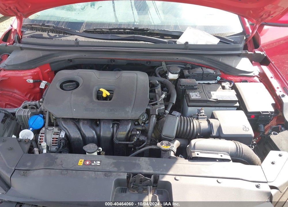 2020 HYUNDAI ELANTRA SE VIN: 5NPD74LF4LH622807