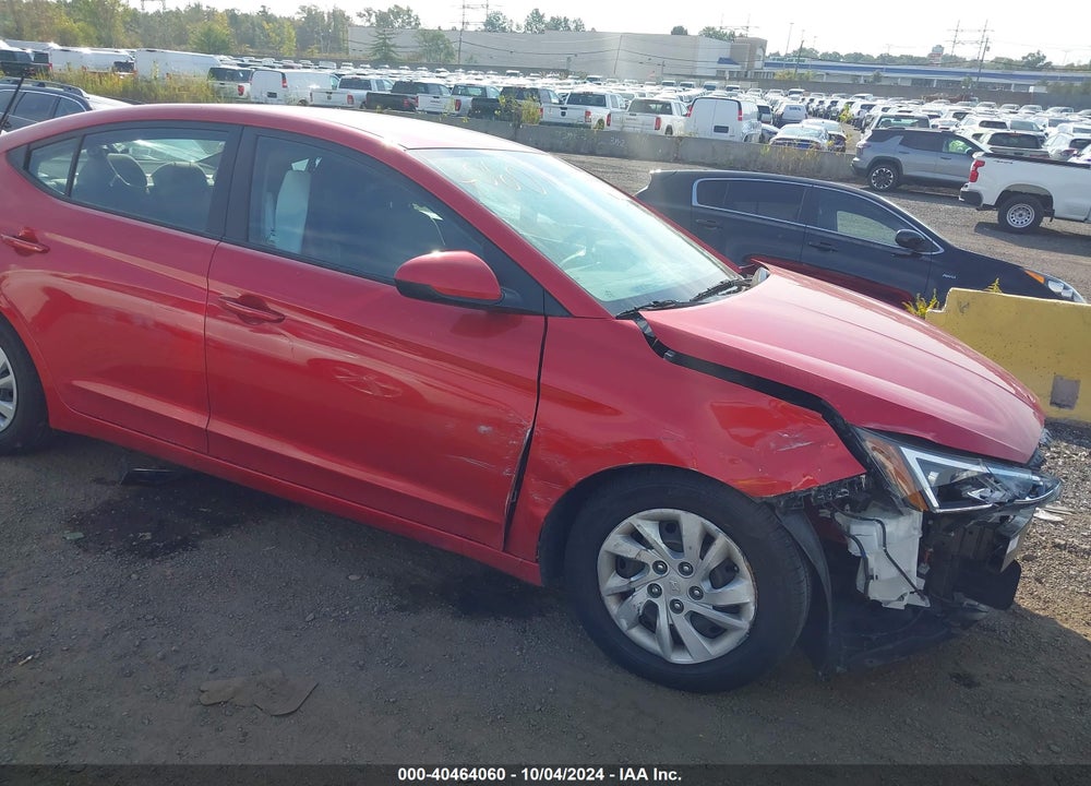 2020 HYUNDAI ELANTRA SE VIN: 5NPD74LF4LH622807
