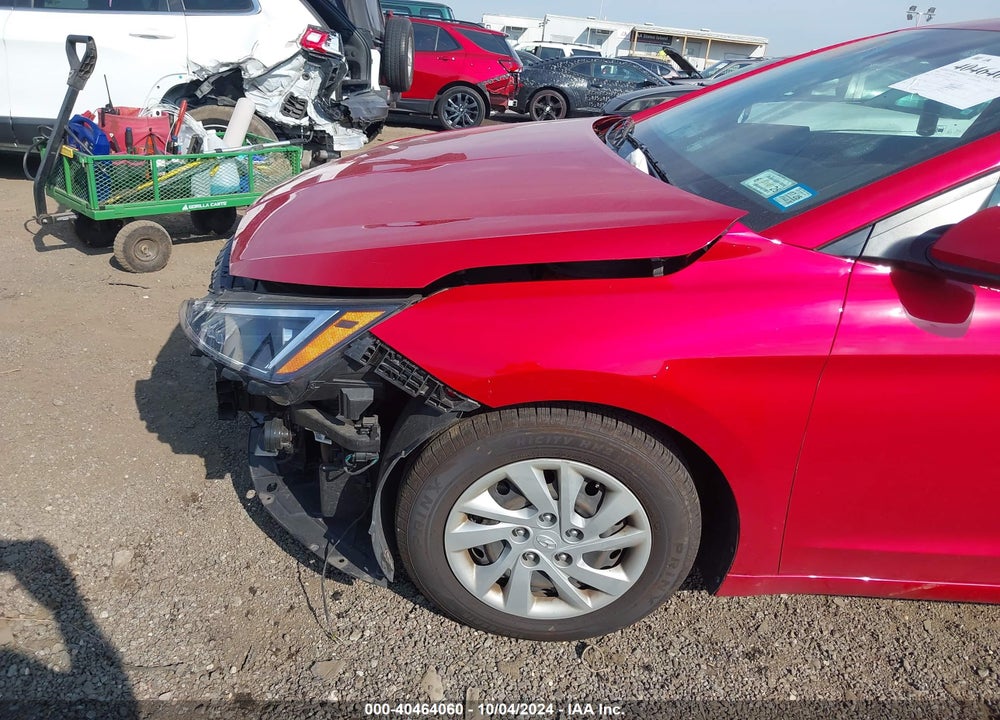 2020 HYUNDAI ELANTRA SE VIN: 5NPD74LF4LH622807