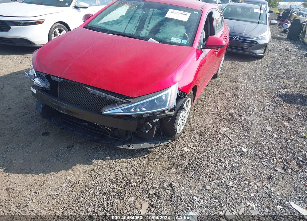 2020 HYUNDAI ELANTRA SE VIN: 5NPD74LF4LH622807