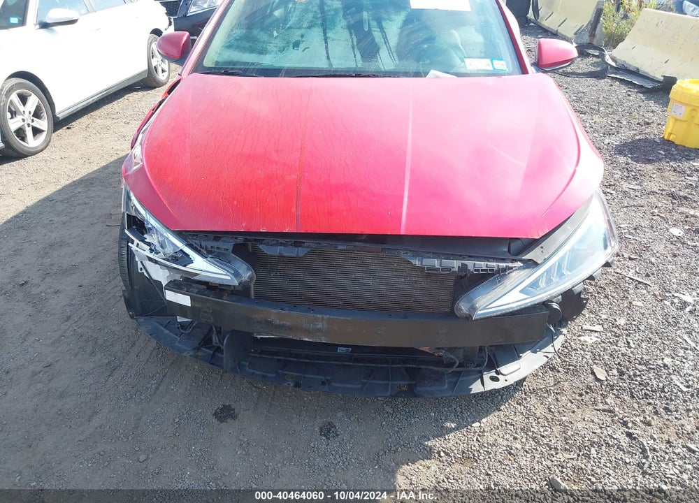 2020 HYUNDAI ELANTRA SE VIN: 5NPD74LF4LH622807