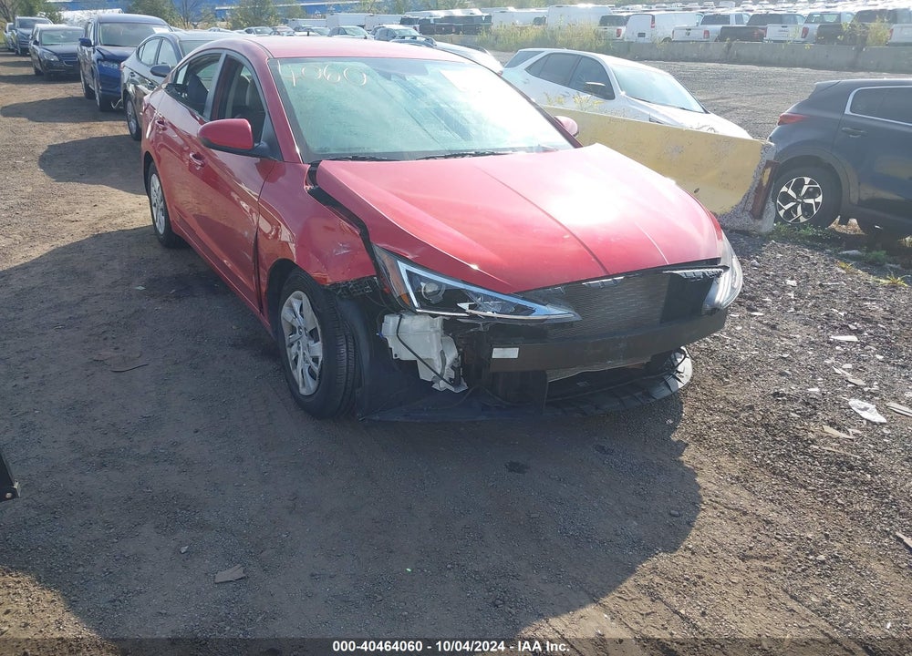 2020 HYUNDAI ELANTRA SE VIN: 5NPD74LF4LH622807