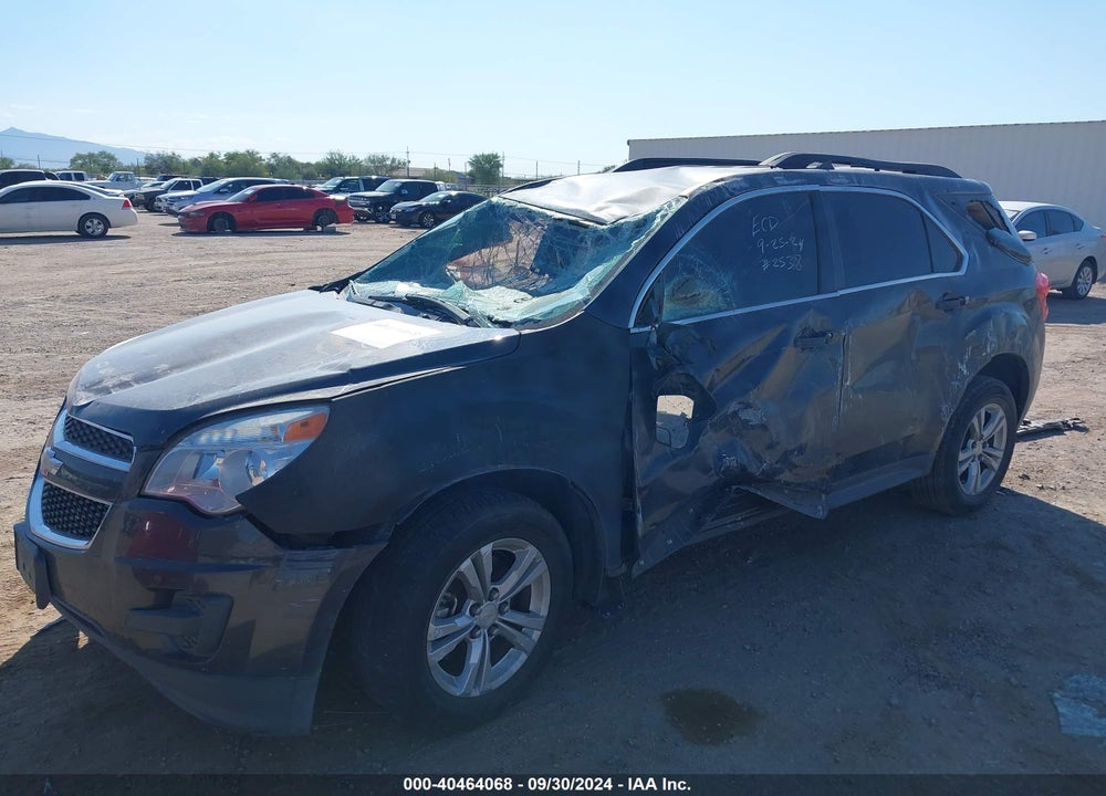 2014 CHEVROLET EQUINOX 1LT VIN: 2GNALBEKXE6339470