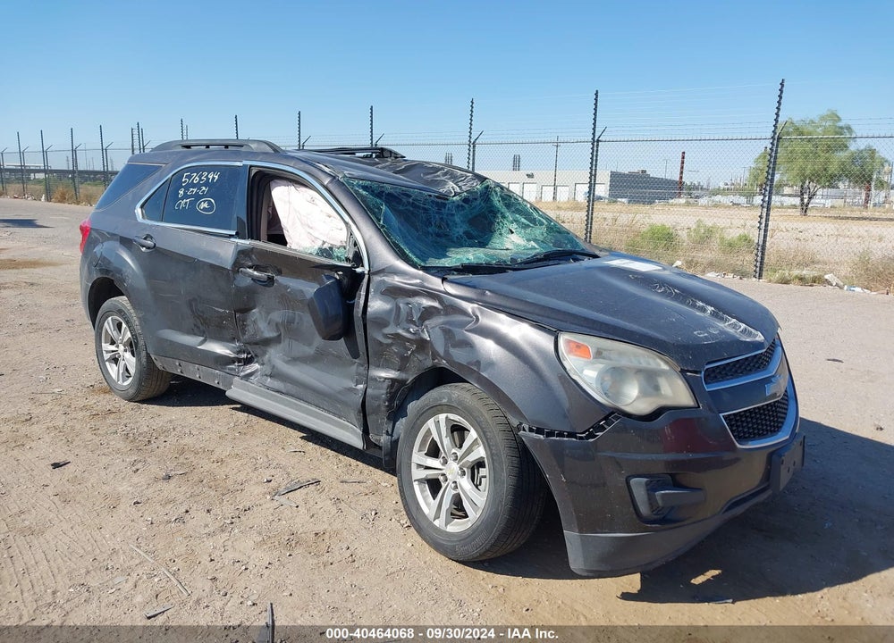 2014 CHEVROLET EQUINOX 1LT VIN: 2GNALBEKXE6339470