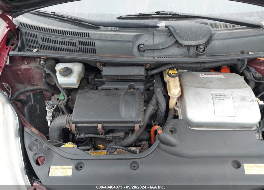 2005 TOYOTA PRIUS VIN: JTDKB20U353120947