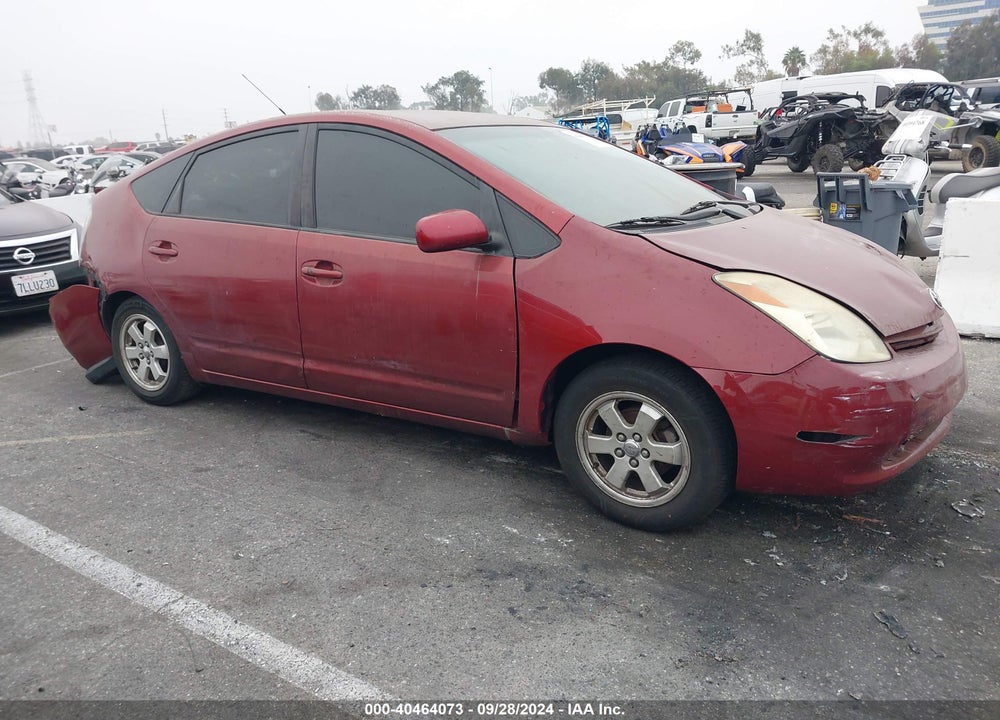 2005 TOYOTA PRIUS VIN: JTDKB20U353120947