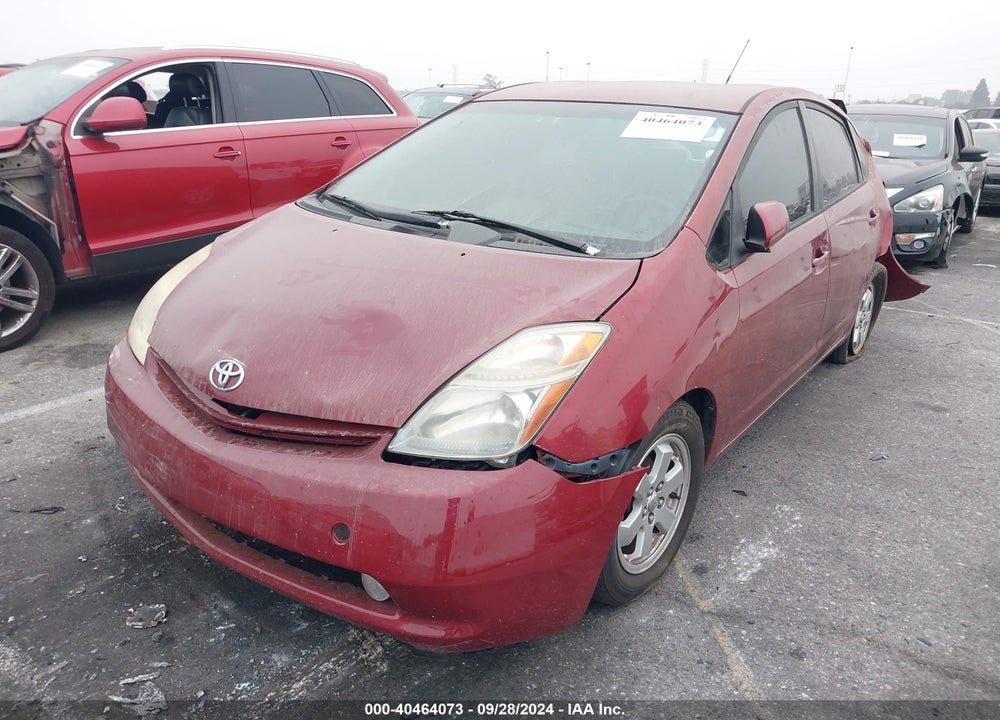 2005 TOYOTA PRIUS VIN: JTDKB20U353120947