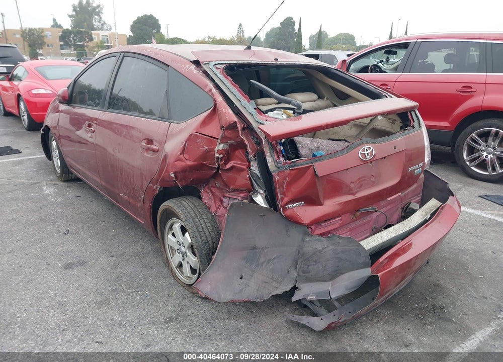 2005 TOYOTA PRIUS VIN: JTDKB20U353120947