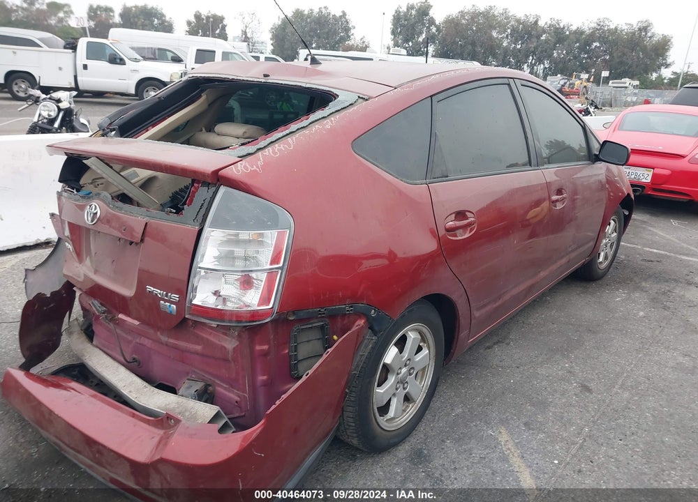 2005 TOYOTA PRIUS VIN: JTDKB20U353120947