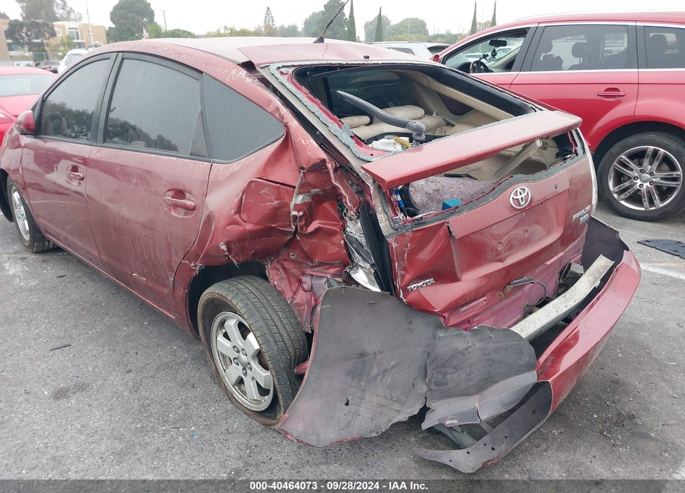 2005 TOYOTA PRIUS VIN: JTDKB20U353120947