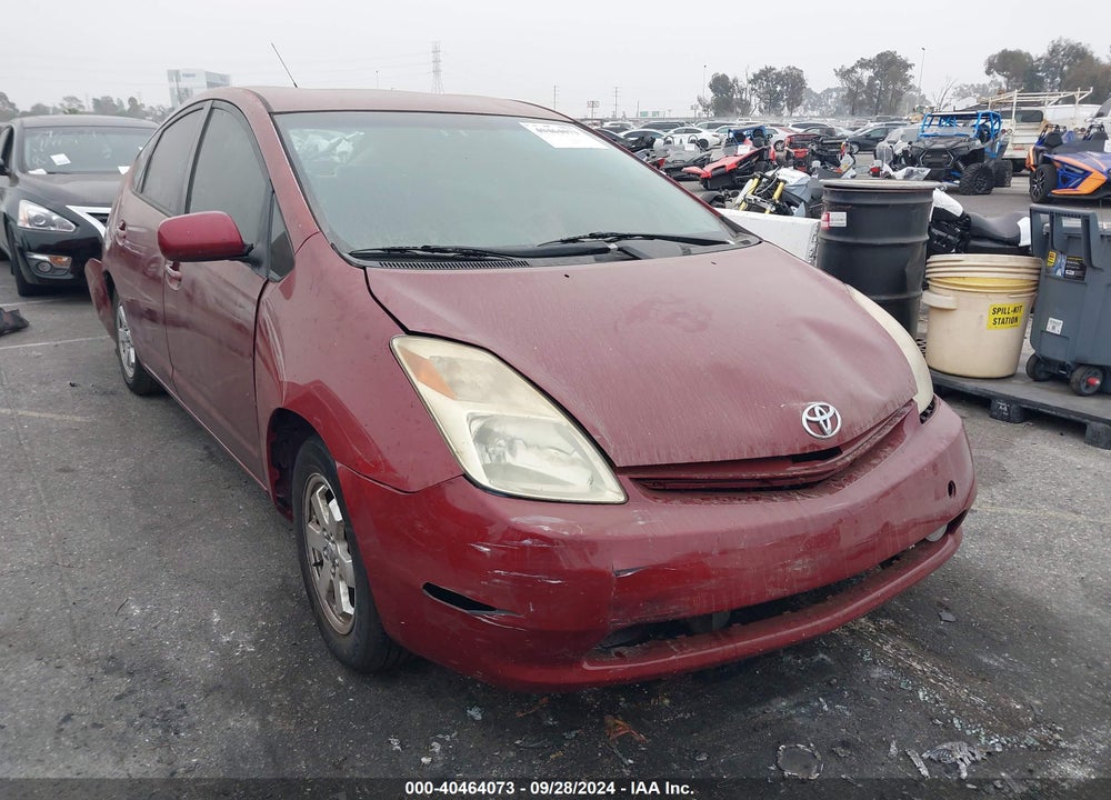 2005 TOYOTA PRIUS VIN: JTDKB20U353120947