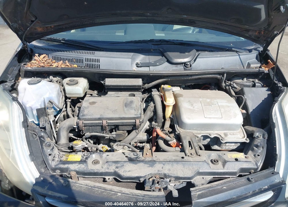 2006 TOYOTA PRIUS VIN: JTDKB20U963156465