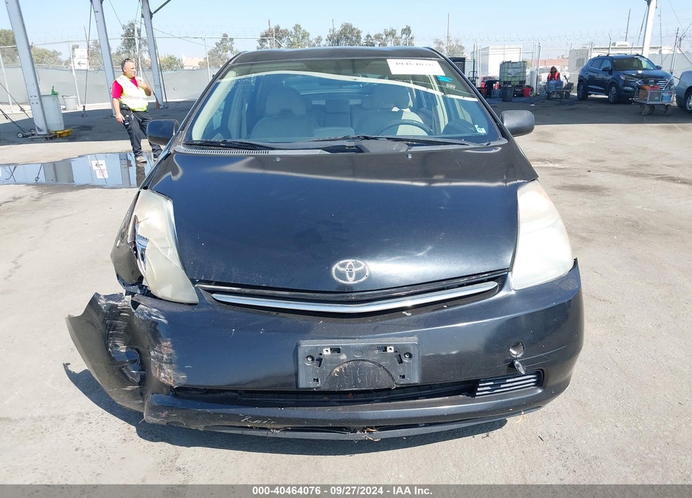 2006 TOYOTA PRIUS VIN: JTDKB20U963156465