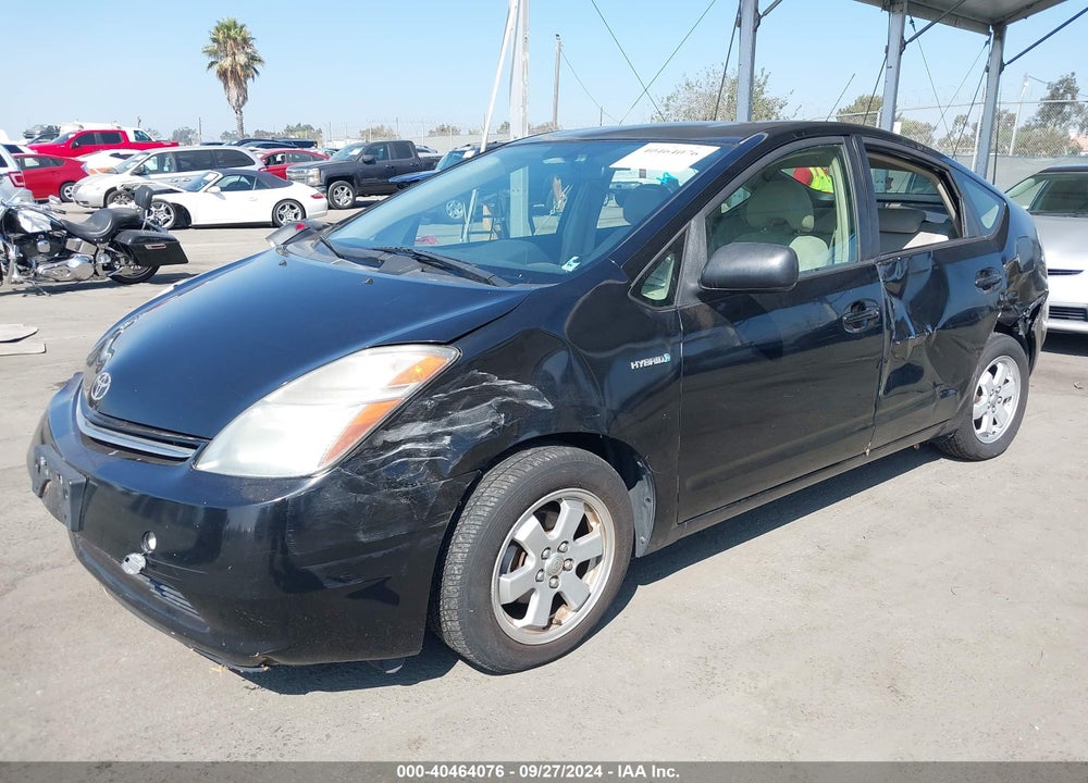 2006 TOYOTA PRIUS VIN: JTDKB20U963156465