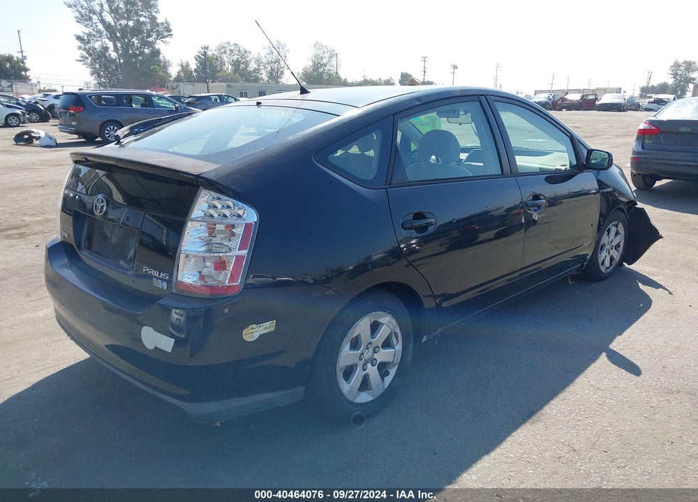 2006 TOYOTA PRIUS VIN: JTDKB20U963156465