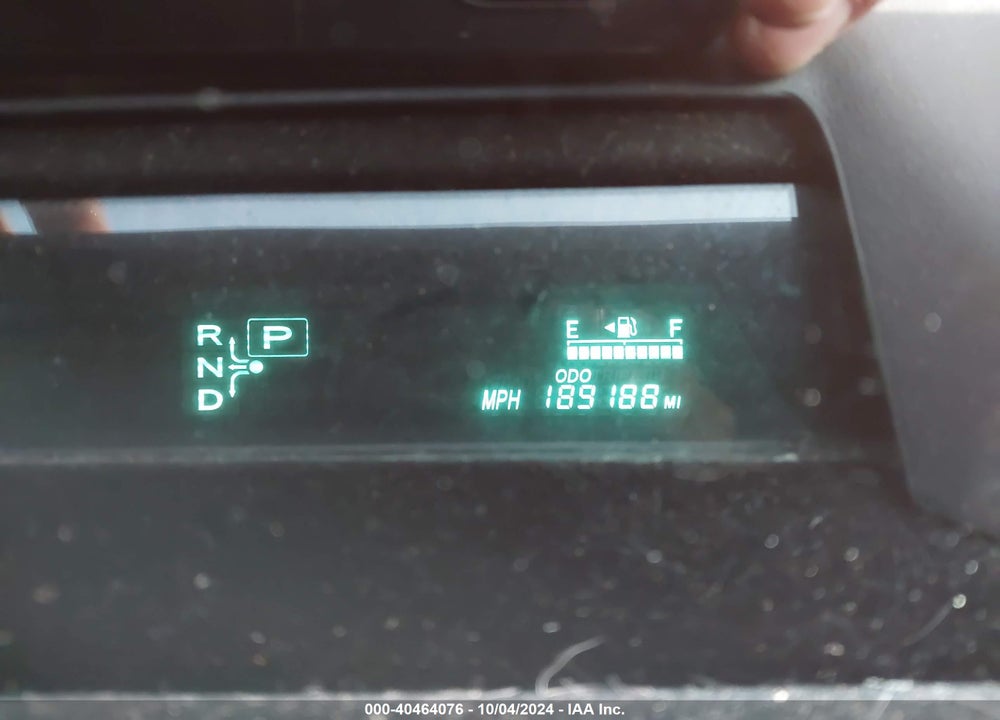 2006 TOYOTA PRIUS VIN: JTDKB20U963156465