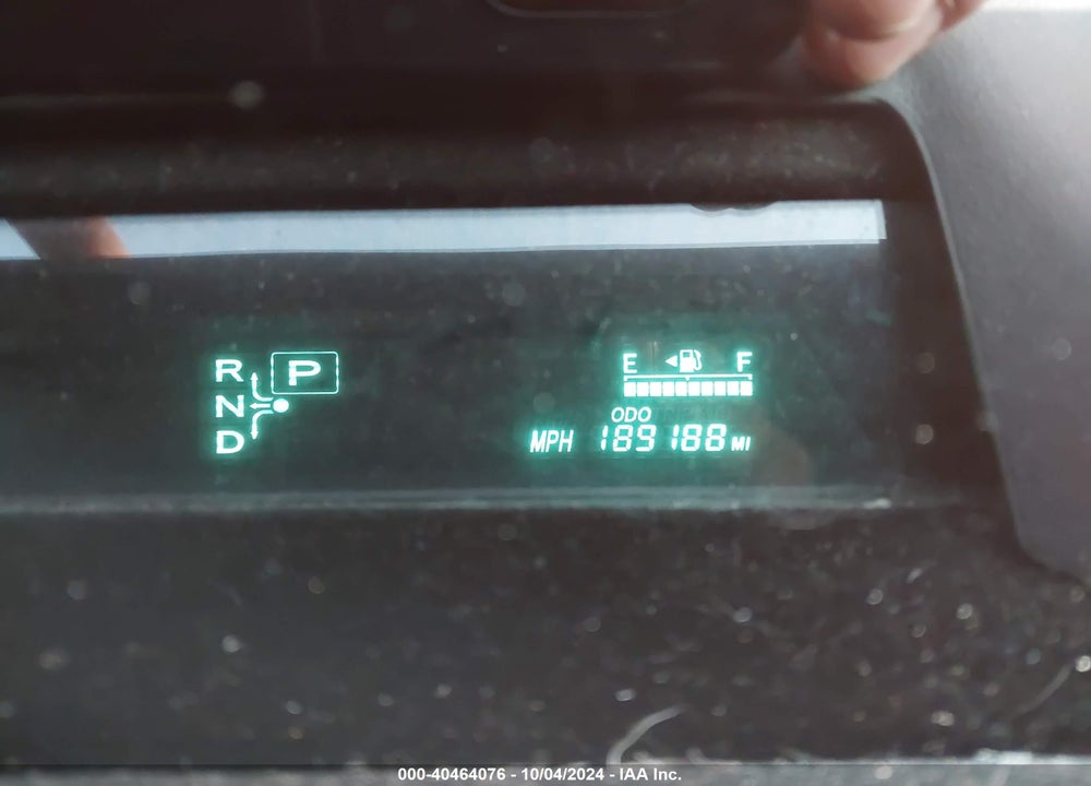 2006 TOYOTA PRIUS VIN: JTDKB20U963156465