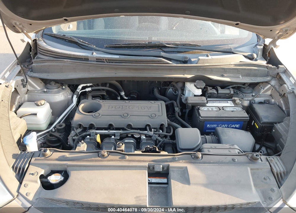 2011 HYUNDAI TUCSON GLS VIN: KM8JU3AC2BU155403