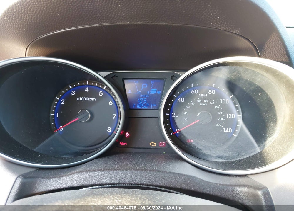 2011 HYUNDAI TUCSON GLS VIN: KM8JU3AC2BU155403