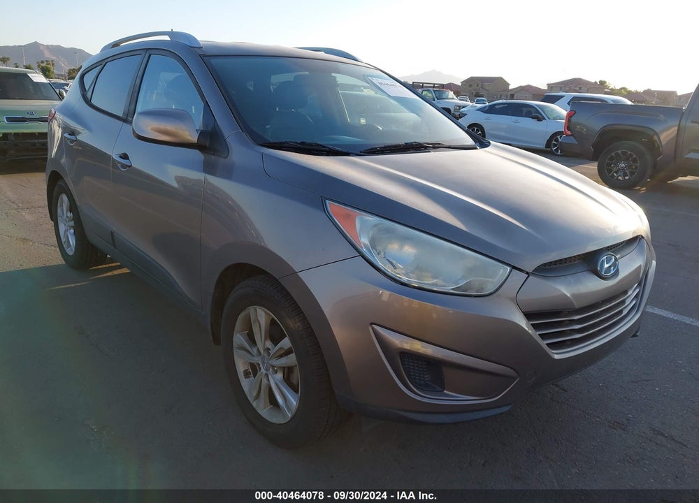 2011 HYUNDAI TUCSON GLS VIN: KM8JU3AC2BU155403