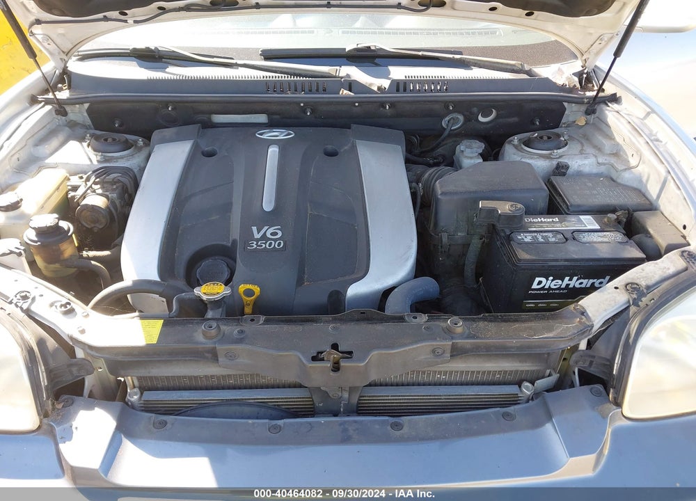 2004 HYUNDAI SANTA FE GLS/LX VIN: KM8SC73E44U824318