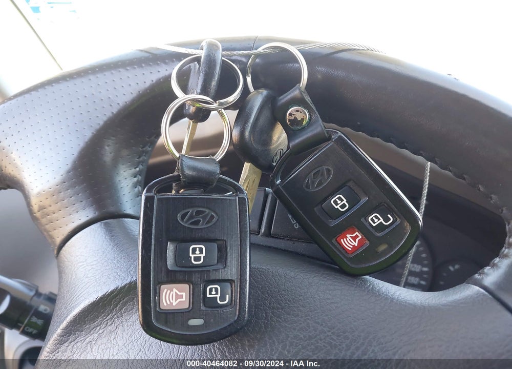 2004 HYUNDAI SANTA FE GLS/LX VIN: KM8SC73E44U824318