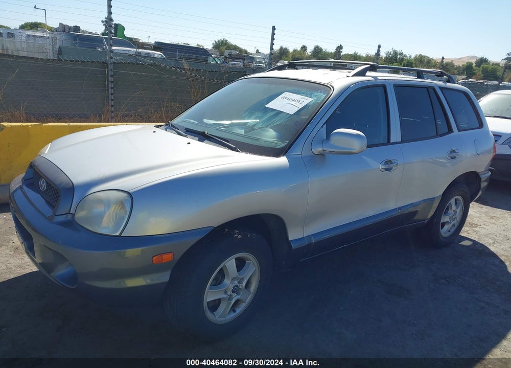 2004 HYUNDAI SANTA FE GLS/LX VIN: KM8SC73E44U824318