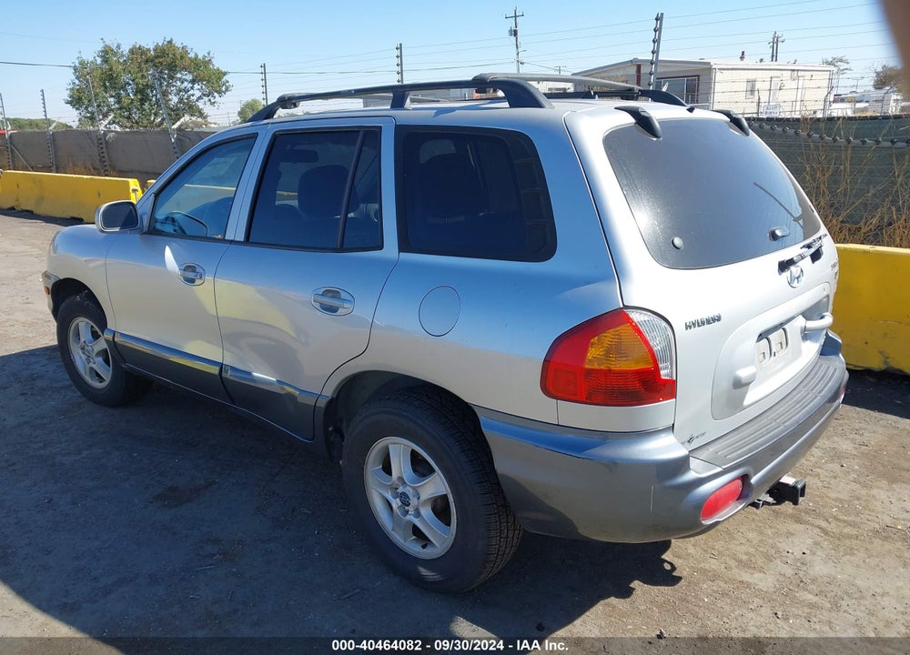 2004 HYUNDAI SANTA FE GLS/LX VIN: KM8SC73E44U824318