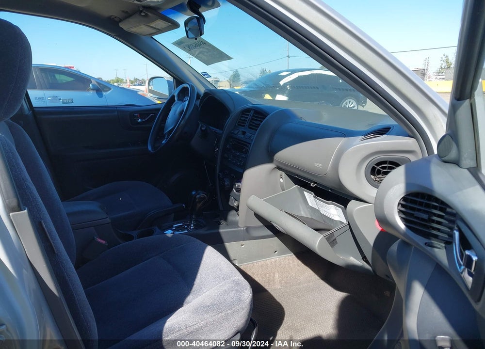 2004 HYUNDAI SANTA FE GLS/LX VIN: KM8SC73E44U824318