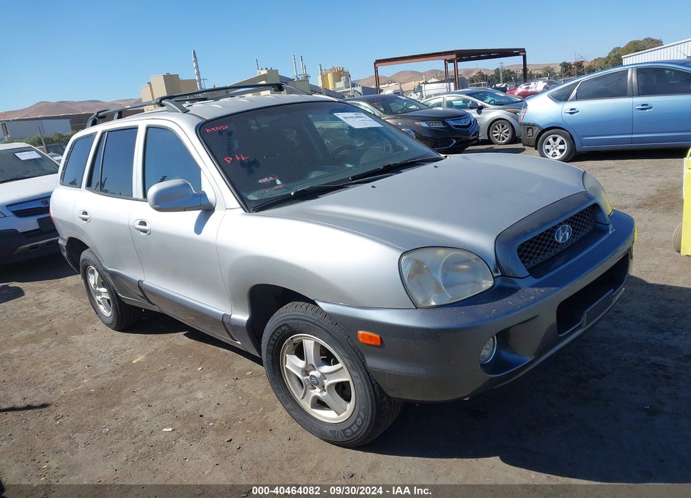 2004 HYUNDAI SANTA FE GLS/LX VIN: KM8SC73E44U824318