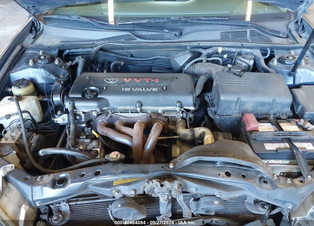 2002 TOYOTA CAMRY LE VIN: 4T1BE32K32U542095