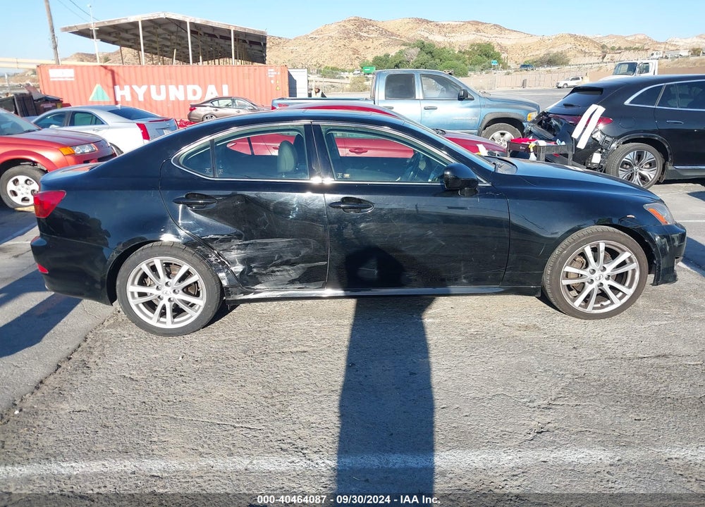 2006 LEXUS IS 250 VIN: JTHBK262262011469