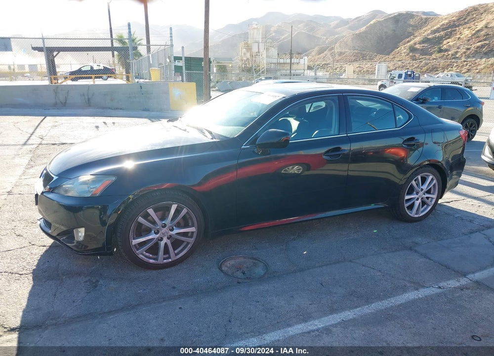 2006 LEXUS IS 250 VIN: JTHBK262262011469