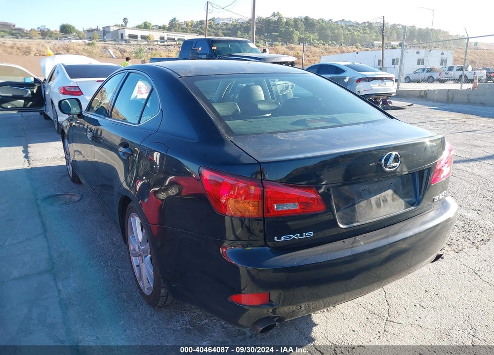 2006 LEXUS IS 250 VIN: JTHBK262262011469