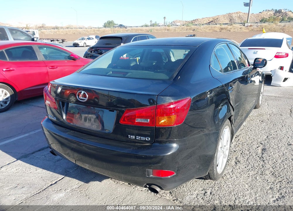 2006 LEXUS IS 250 VIN: JTHBK262262011469