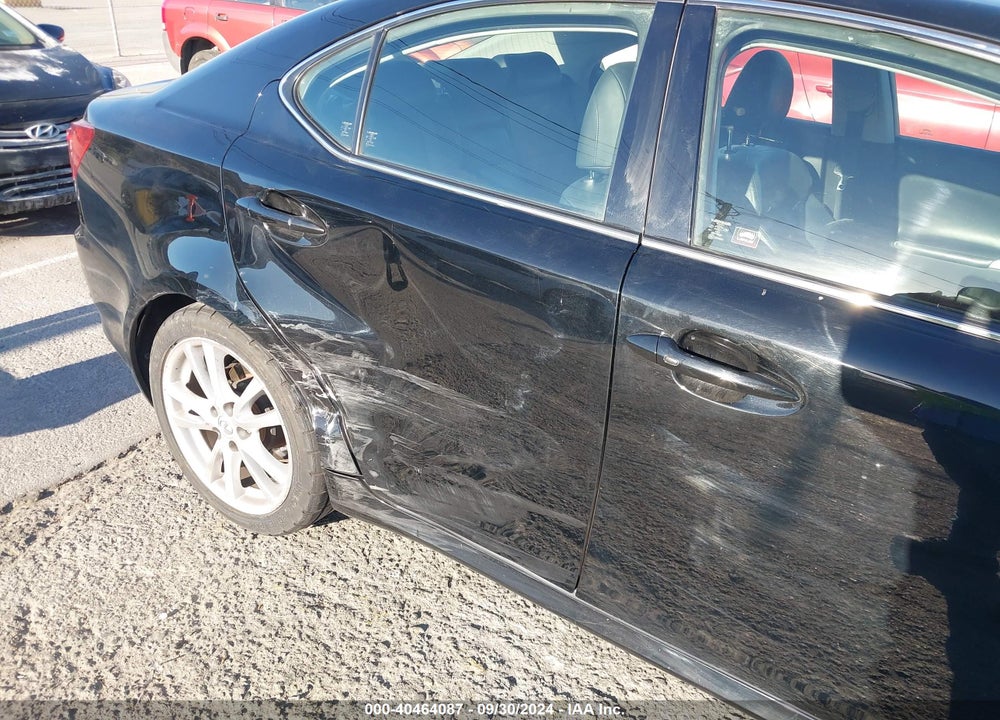 2006 LEXUS IS 250 VIN: JTHBK262262011469