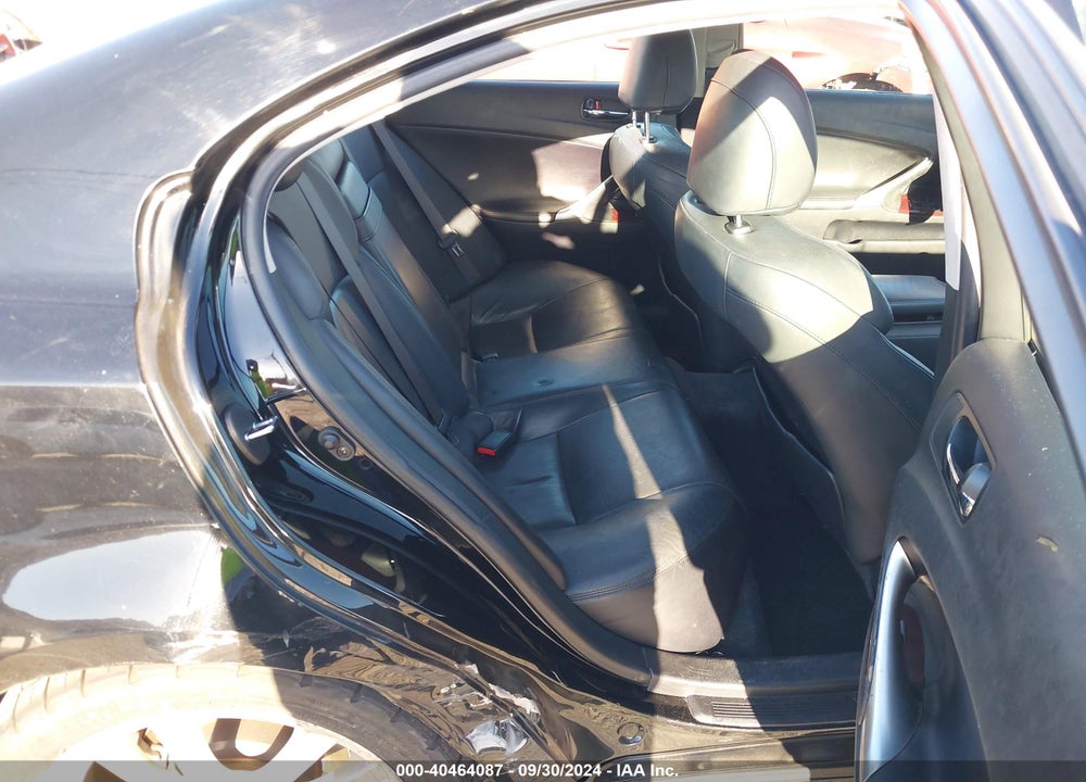 2006 LEXUS IS 250 VIN: JTHBK262262011469