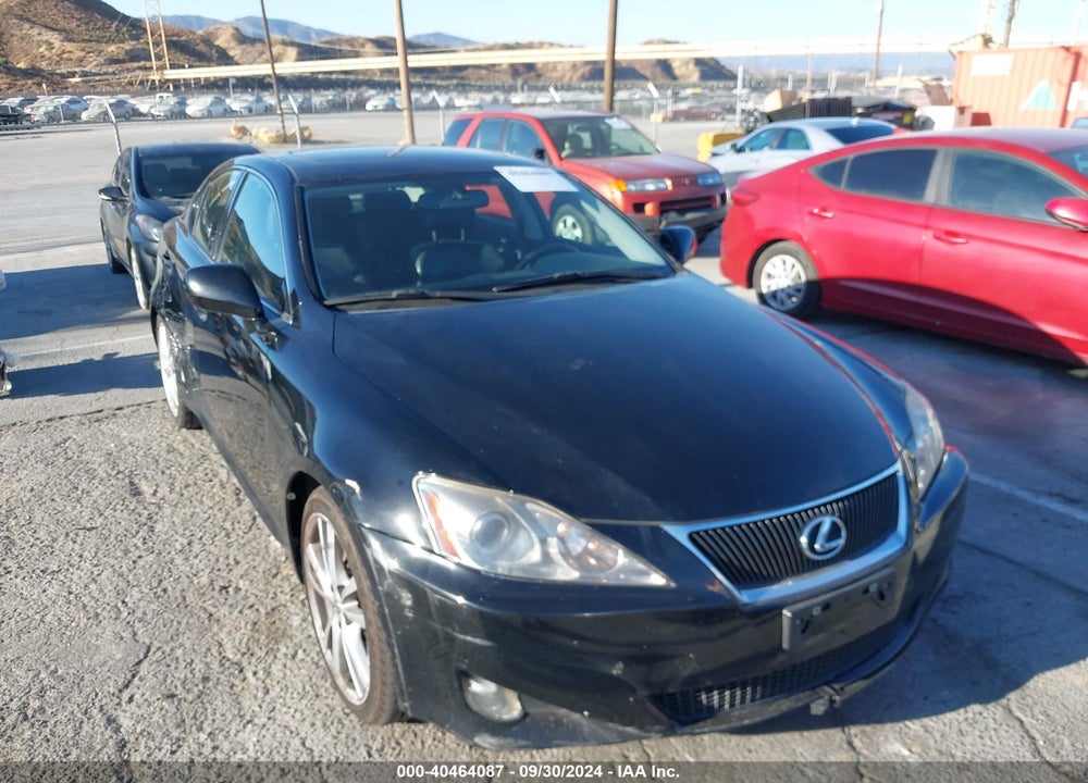 2006 LEXUS IS 250 VIN: JTHBK262262011469