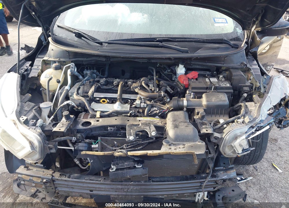 2020 NISSAN VERSA SV XTRONIC CVT VIN: 3N1CN8EV5LL894038