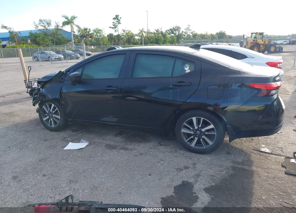 2020 NISSAN VERSA SV XTRONIC CVT VIN: 3N1CN8EV5LL894038