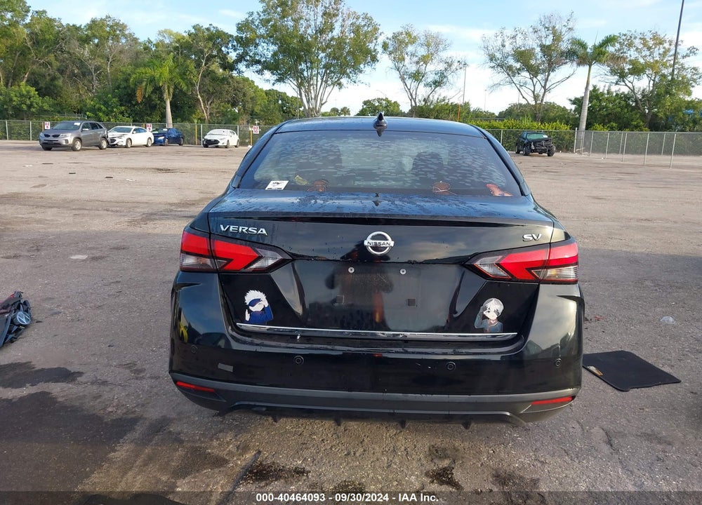 2020 NISSAN VERSA SV XTRONIC CVT VIN: 3N1CN8EV5LL894038