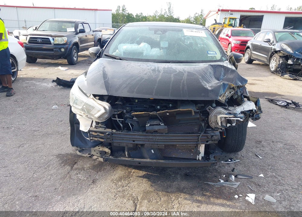 2020 NISSAN VERSA SV XTRONIC CVT VIN: 3N1CN8EV5LL894038