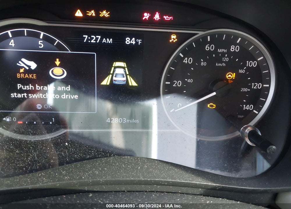 2020 NISSAN VERSA SV XTRONIC CVT VIN: 3N1CN8EV5LL894038
