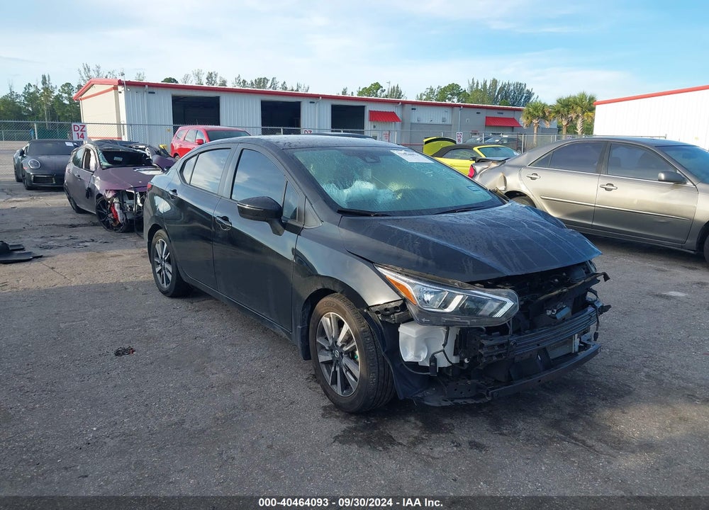 2020 NISSAN VERSA SV XTRONIC CVT VIN: 3N1CN8EV5LL894038