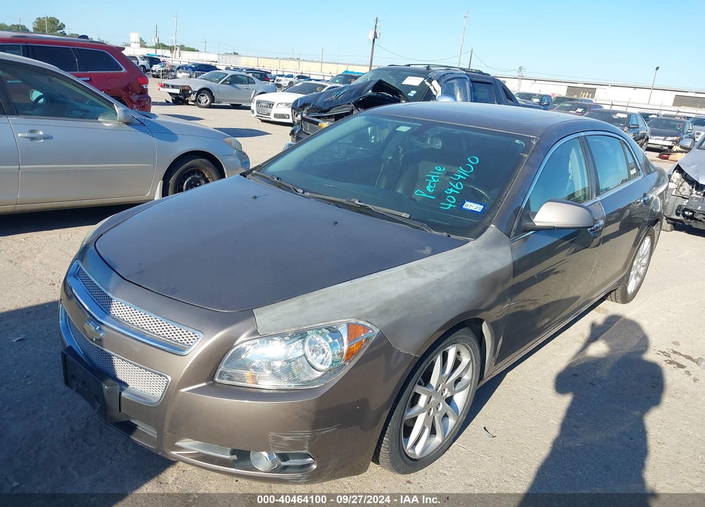 2012 CHEVROLET MALIBU 2LZ VIN: 1G1ZG5E74CF307624