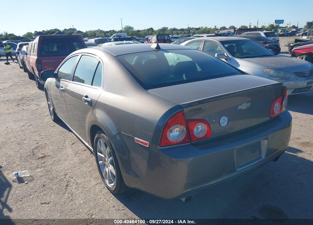 2012 CHEVROLET MALIBU 2LZ VIN: 1G1ZG5E74CF307624