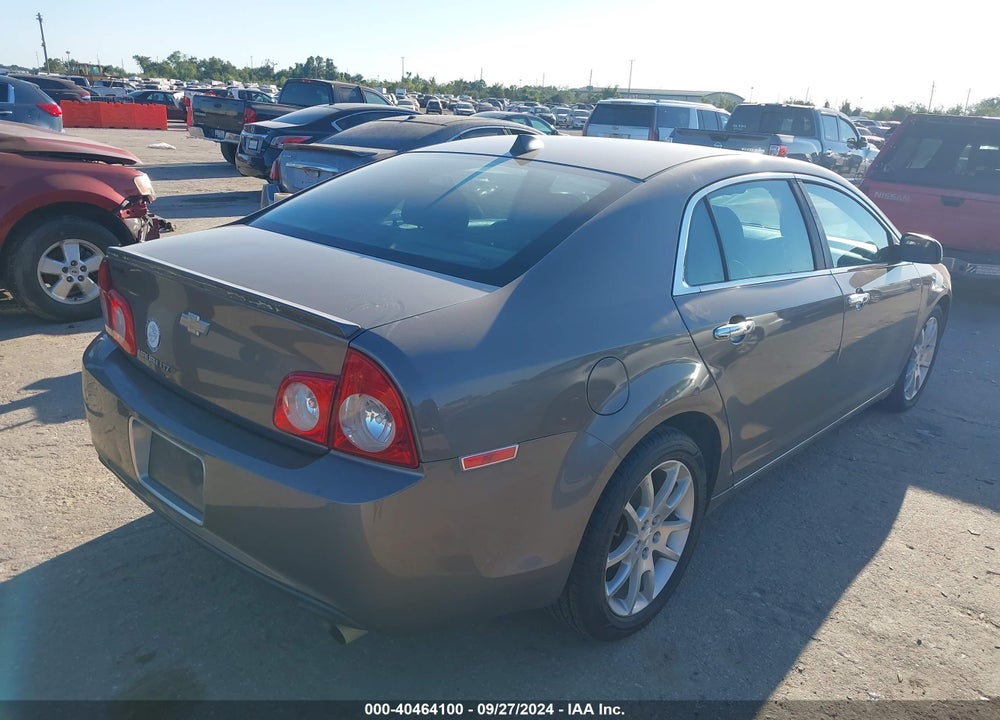 2012 CHEVROLET MALIBU 2LZ VIN: 1G1ZG5E74CF307624